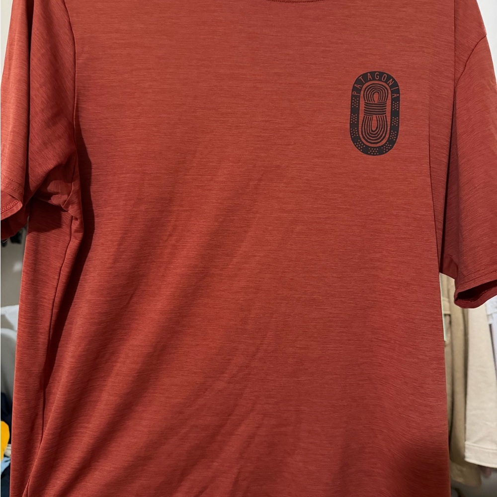 Patagonia Men's Rust Short Sleeve Tee
